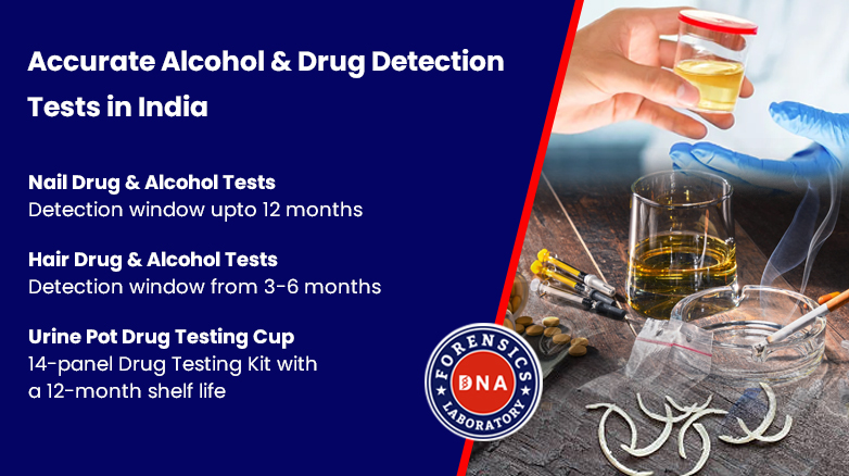 Alcoholism Test & Drug Detection Tests