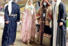 Arabian dress elements