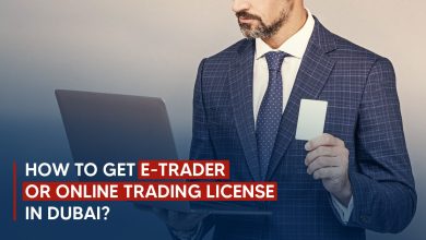E trader license Dubai