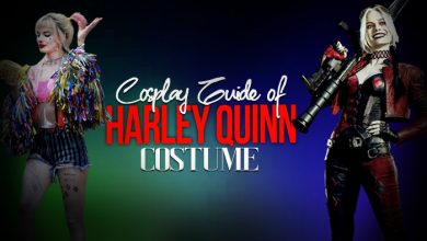 COSPLAY GUIDE OF HARLEY QUINN COSTUME