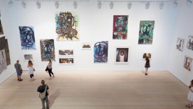 art gallery Online exhibition