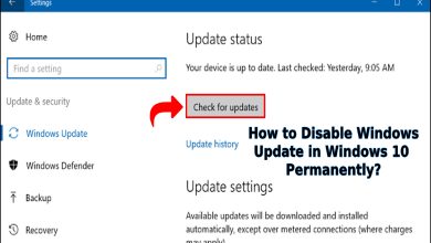 How to Disable Windows Update in Windows 10 Permanently?