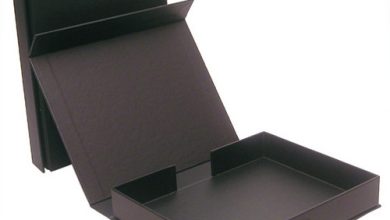 Custom presentation boxes