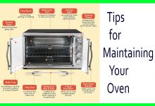 Tips for Maintaining Your Oven
