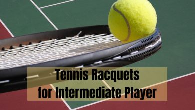 tennis racquet for intermediate players