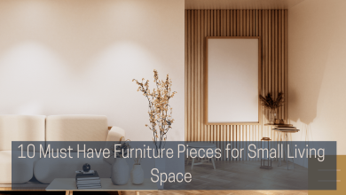 must have furniture pieces for small living spaces