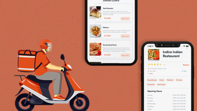 A detailed guide on food delivery app
