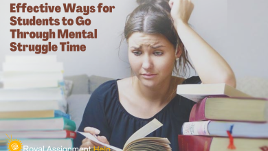 Effective Ways for Students to Go Through Mental Struggle Time