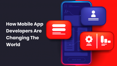 mobile-app-developers changing tha world