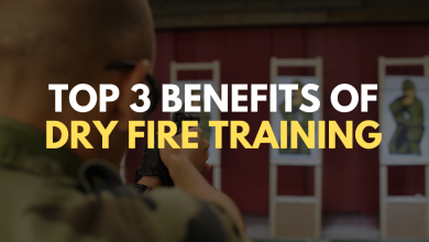 Top 3 Benefits of Dry Fire Training