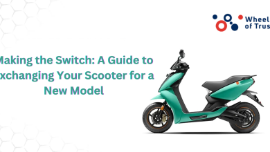Making the Switch A Guide to Exchanging Your Scooter for a New Model