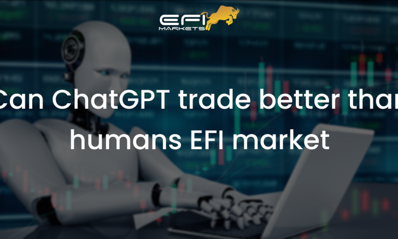 Can ChatGPT Trade Better Than Humans?
