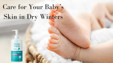 baby lotion for dry skin