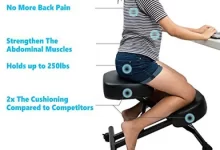 How to use the Ergonomic Kneeling Chair?