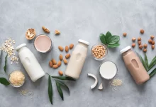 Staying Healthy With Milk And Nuts