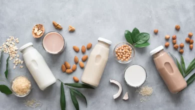 Staying Healthy With Milk And Nuts